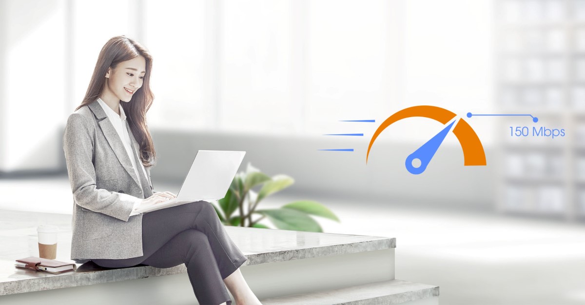 Card Mạng không dây USB Totolink N160USM  tốc độ truyền tải N150Mbps